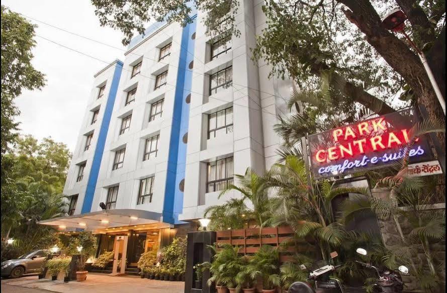 Hotel Park Central Koregaon Park Pune Eksteriør bilde